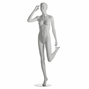 alanis maniquí mujer esculpido