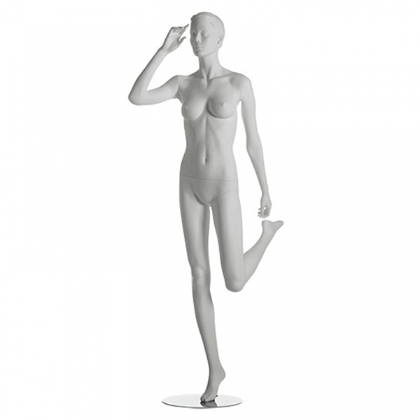 alanis maniquí mujer esculpido