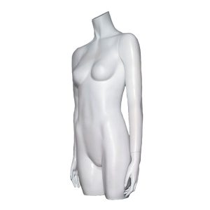 torso mujer brazos fibra de vidrio