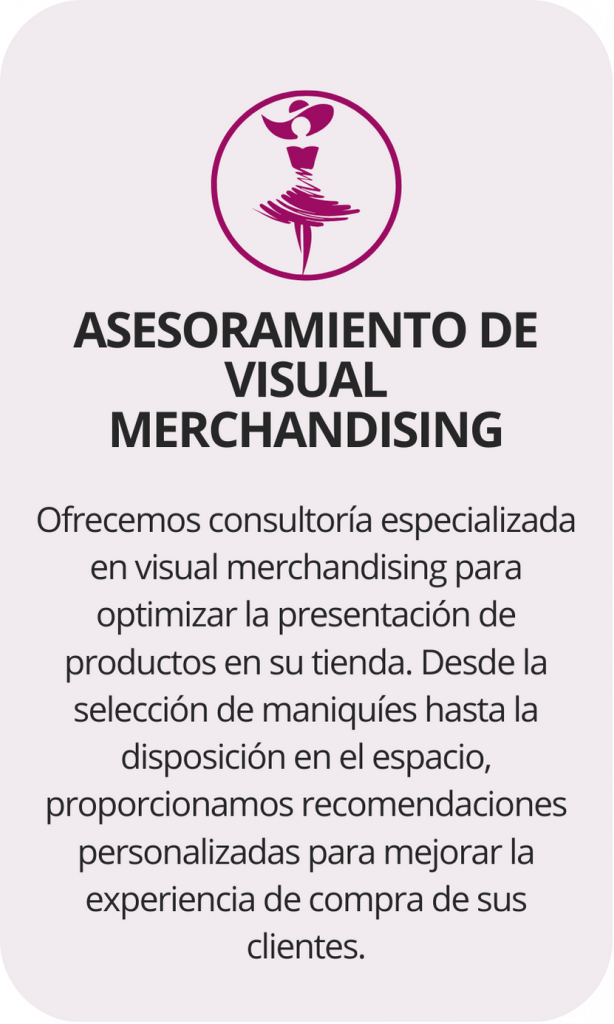 Asesoramiento de Visual Merchandising