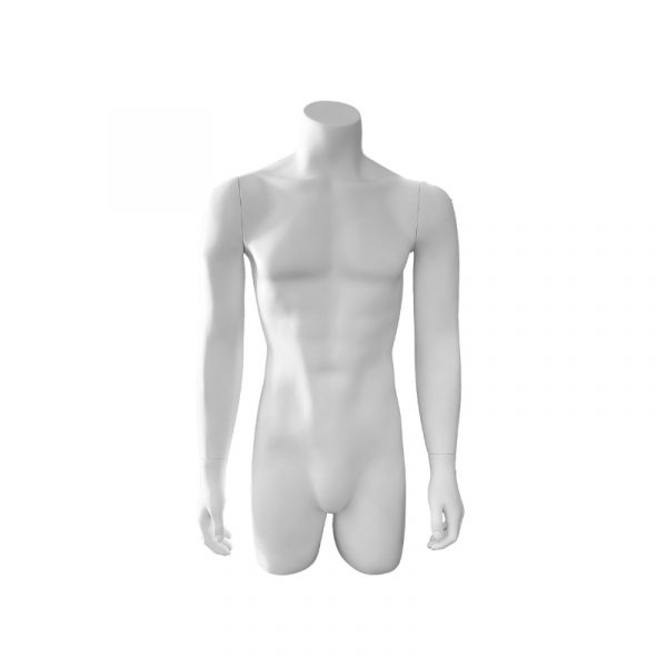 Torso de hombre para escaparates, ideal para exhibir ropa