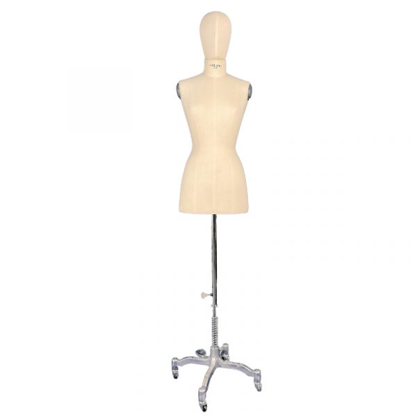 Torso Tailor's forrado de tela sin brazos para confección de ropa