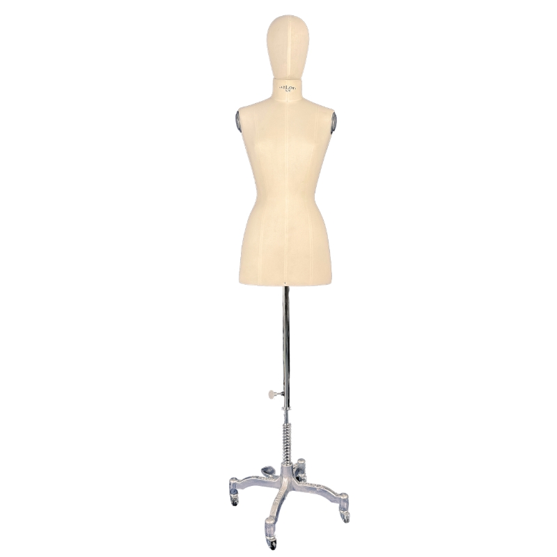 Torso Tailor's forrado de tela sin brazos para confección de ropa